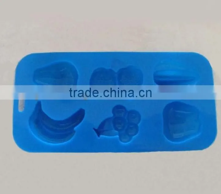 silicone cube tray /silicone popsicle mold for young people and child favourite