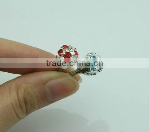 Animal Ear cap dust plug for mobile phone