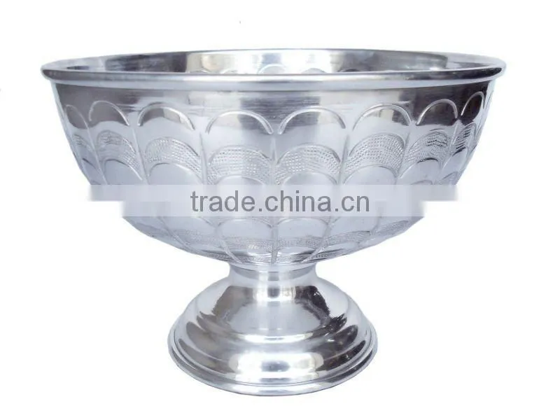 Aluminum Bowl, Polished Aluminum Bowls