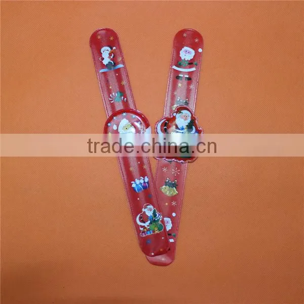 Custom Kids Slap Watch/PVC Slap Band Watches