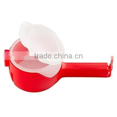 New Food Grade Plastic Bag Sealer Clip,Seal and Pour Bag Clips