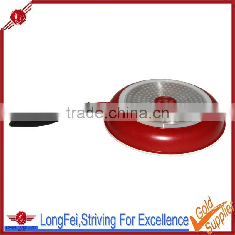 die-casting non-stick fry pan with ceramic coating korea ceramic frying pan