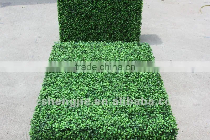 2012 new design artificial hedge for decoration