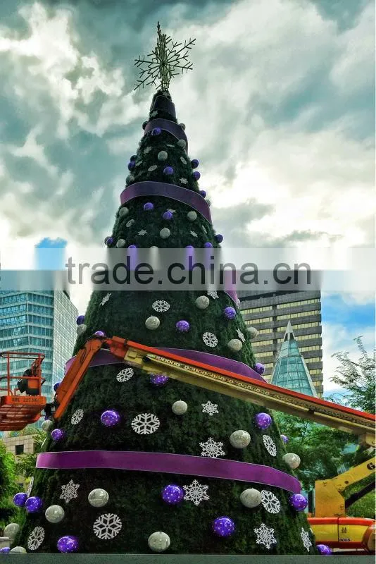 amazing artificial christmas tree indoor & outdoor artificial plant