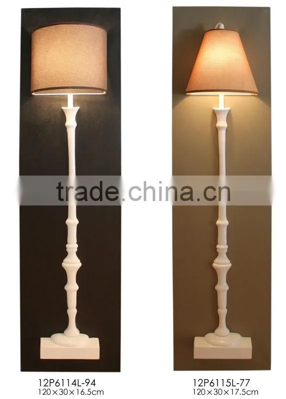 printing canvas wall art plaque with lamp interior decoration