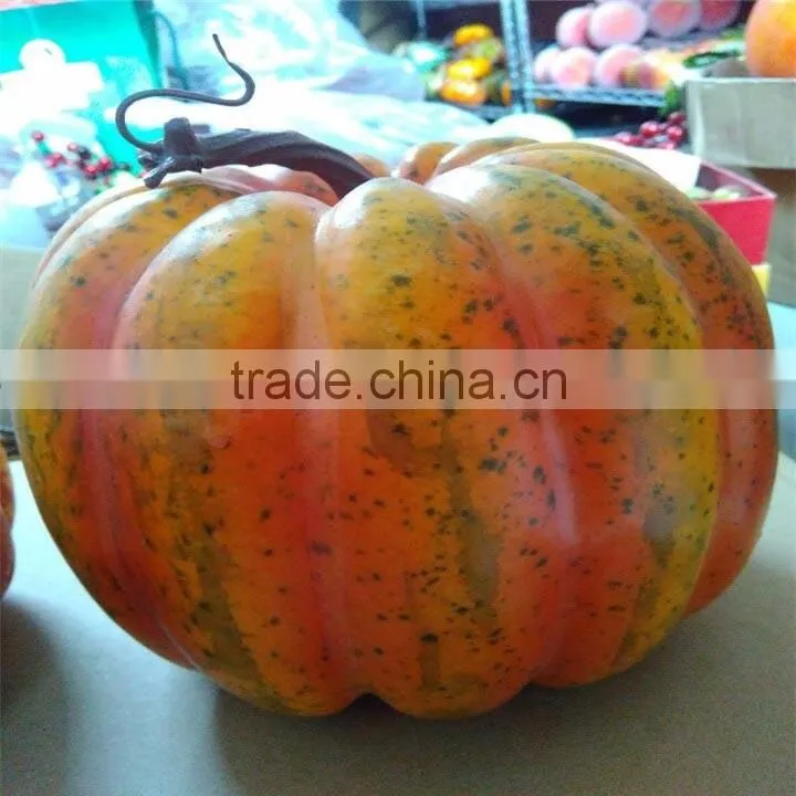 High quality small crafts large foam pumpkins for event decor