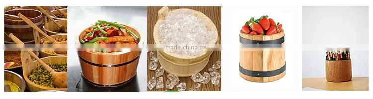 Eco-friendly handmade wooden box for bread storaging