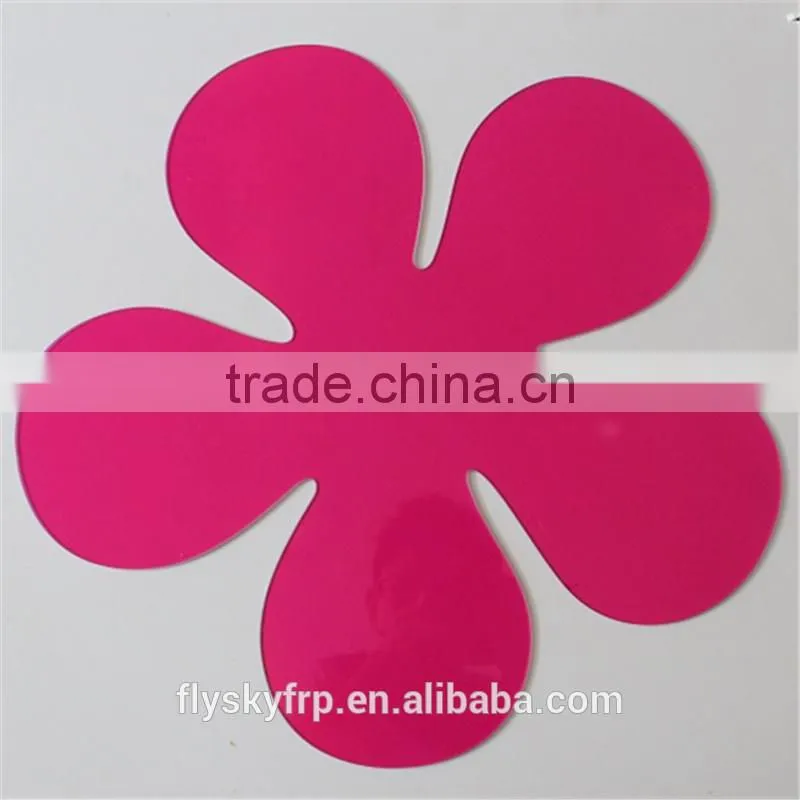 2014 pop wholsale acrylic flower mould