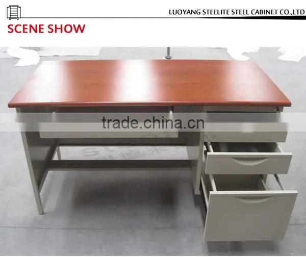 New modern steel office meijer computer desk