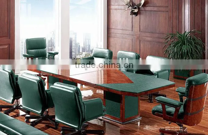Bisini Furniture Antique Square Conference Table,Traditional Commercial Office,Office Table,Meeting Table(BF08-0231)
