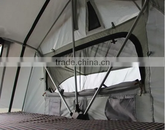 High quality outdoor folding camping car top tent with Remote controller