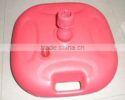 plastic umbrella parasol base(umbrella stand)