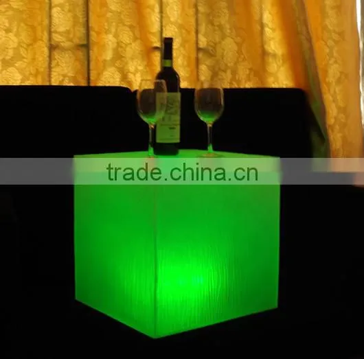 16 colors changes & remote control Led Illuminated Table