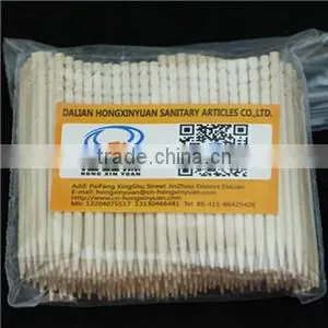 Hot Sale Individually Cello Wrapped Birch Wooden Toothpick