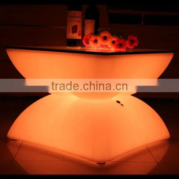 Newly design led table for bar /Portable bar with color changing/Modern coffee table