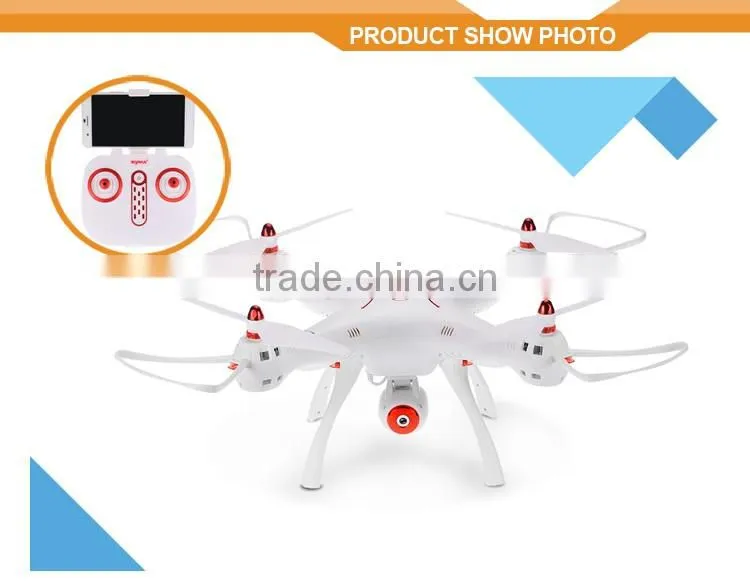 Original Package Drone Syma X8SW WIFI FPV RC Drone With 720P HD Camera 2.4G 4CH Altitude Hold Headless Mode RC Quadcopter RTF