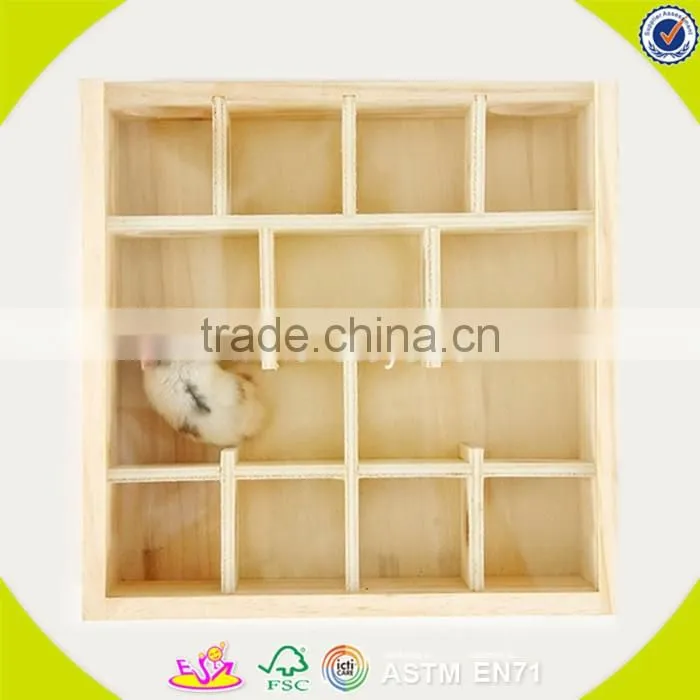 2017 New design wooden maze for pet popular wooden maze for pet cute wooden maze for pet W06F025