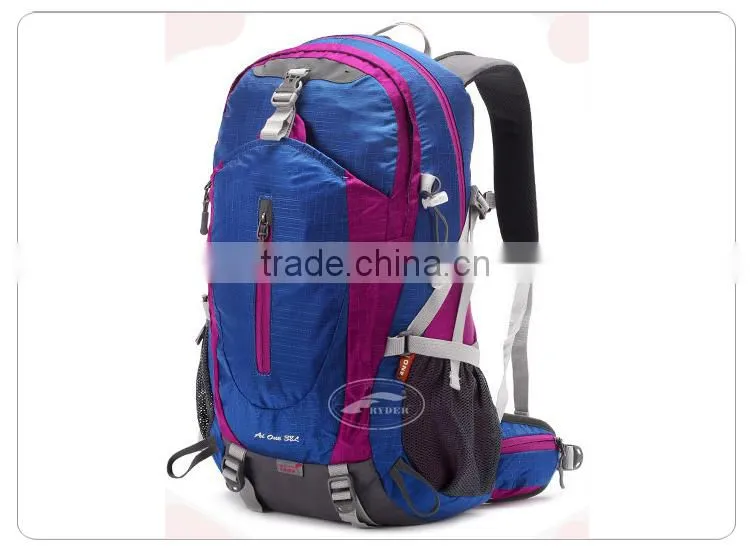 China Maufacturers Outdoor High Quality Cycling School Laptop Backpack
