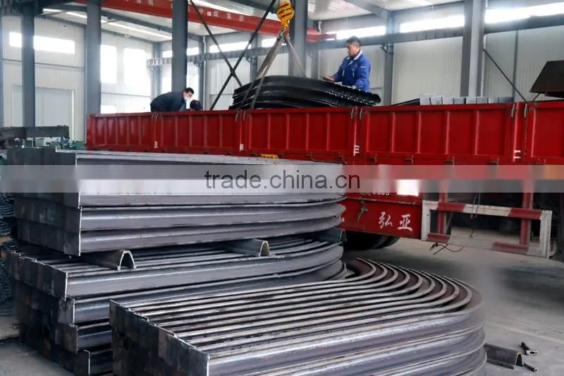 China Coal Tunnel Support Steel Arch Used in Mining Ore
