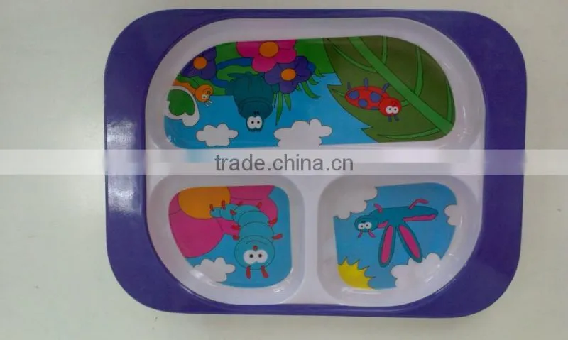 Colorful Melamine Plate Melamine Tableware