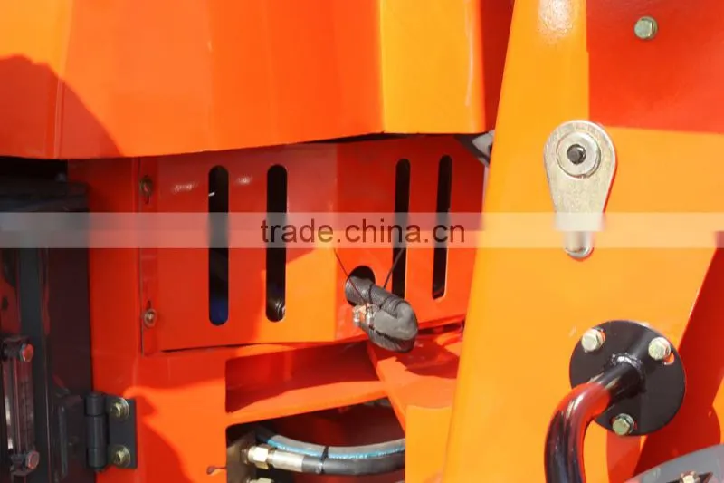 HZM 1.8 TON zl18 truck loader with ce