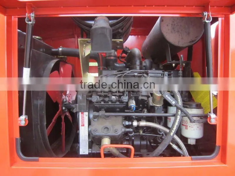 zl28 construction machine hydraulic system wheel loader with CE