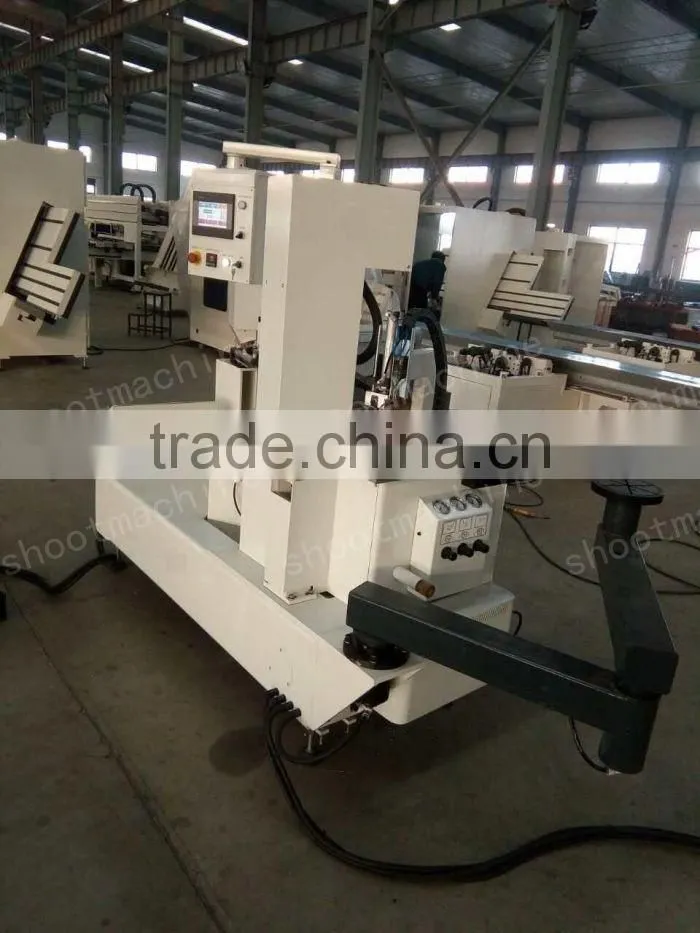 Auto Curve-straight Edge Banding SH4023 with Thickness of Banding 1-3.0mm and Width of Banding Tape 10-45mm