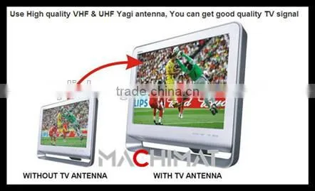 470-860mhz antenna 7 unit Yagi antenna wireless antenna yagi