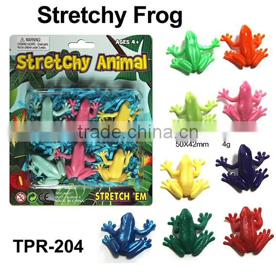 Promotional Glow-in-the-dark Frog Toys