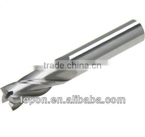 Professional manufacture 10mm 4 flute carbide bit milling tool made in China