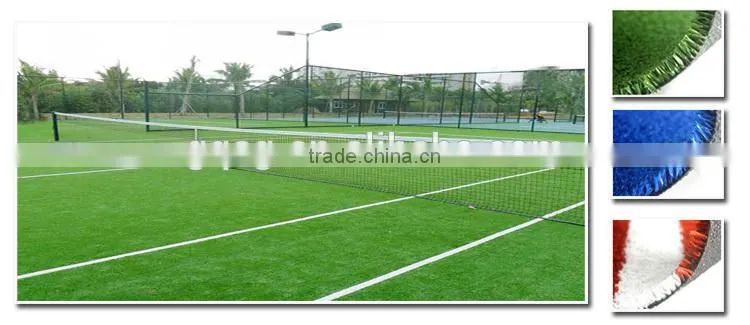 Red Artificial Fake Lawn Turf For Sports Ground