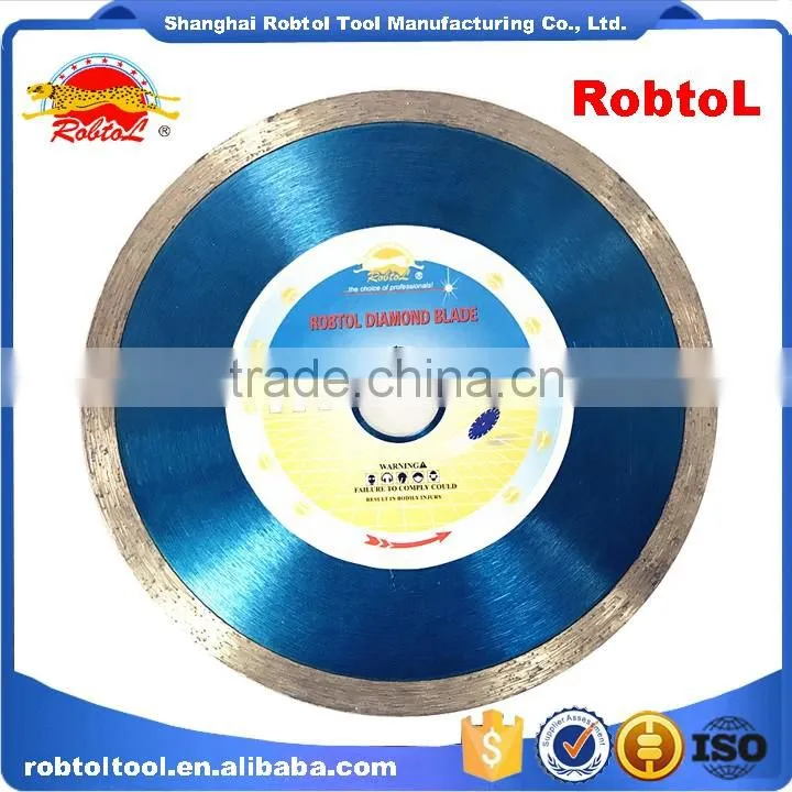8 inch 200mm continuous rim wet diamond Saw Blade marble stone concrete tile diamond cutting disc continuous rim