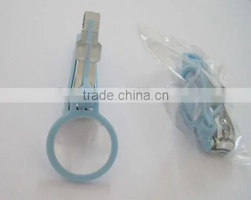 nail clipper sets/nail clipper with magnifying glass as seen on tv