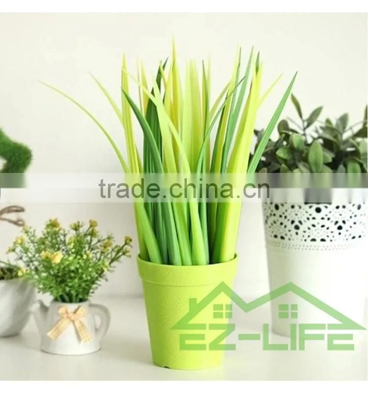 2017 New design BEST green soft original cheap leaf silicone pooleaf grass pen