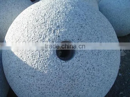 black granite stone balls