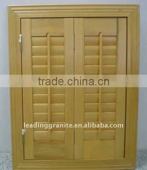 basswood shutter