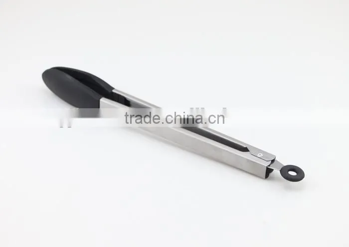 Ergonomic Multi-Purpose Silicone Food Tongs