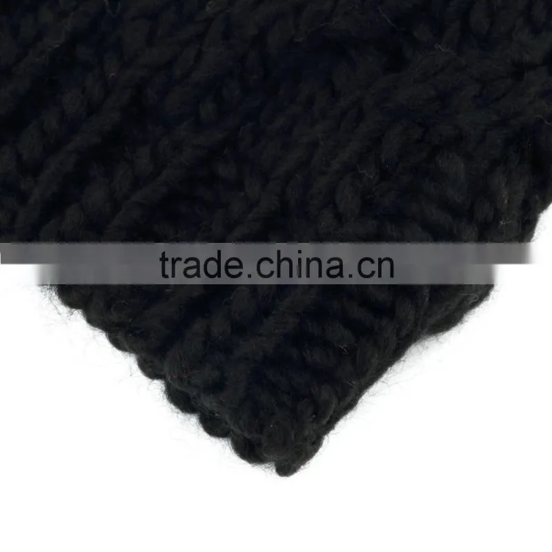 New Fashion Hat Women Warm Winter Beret Braided Beanie Crochet Knit Winter Hat knitting Hat