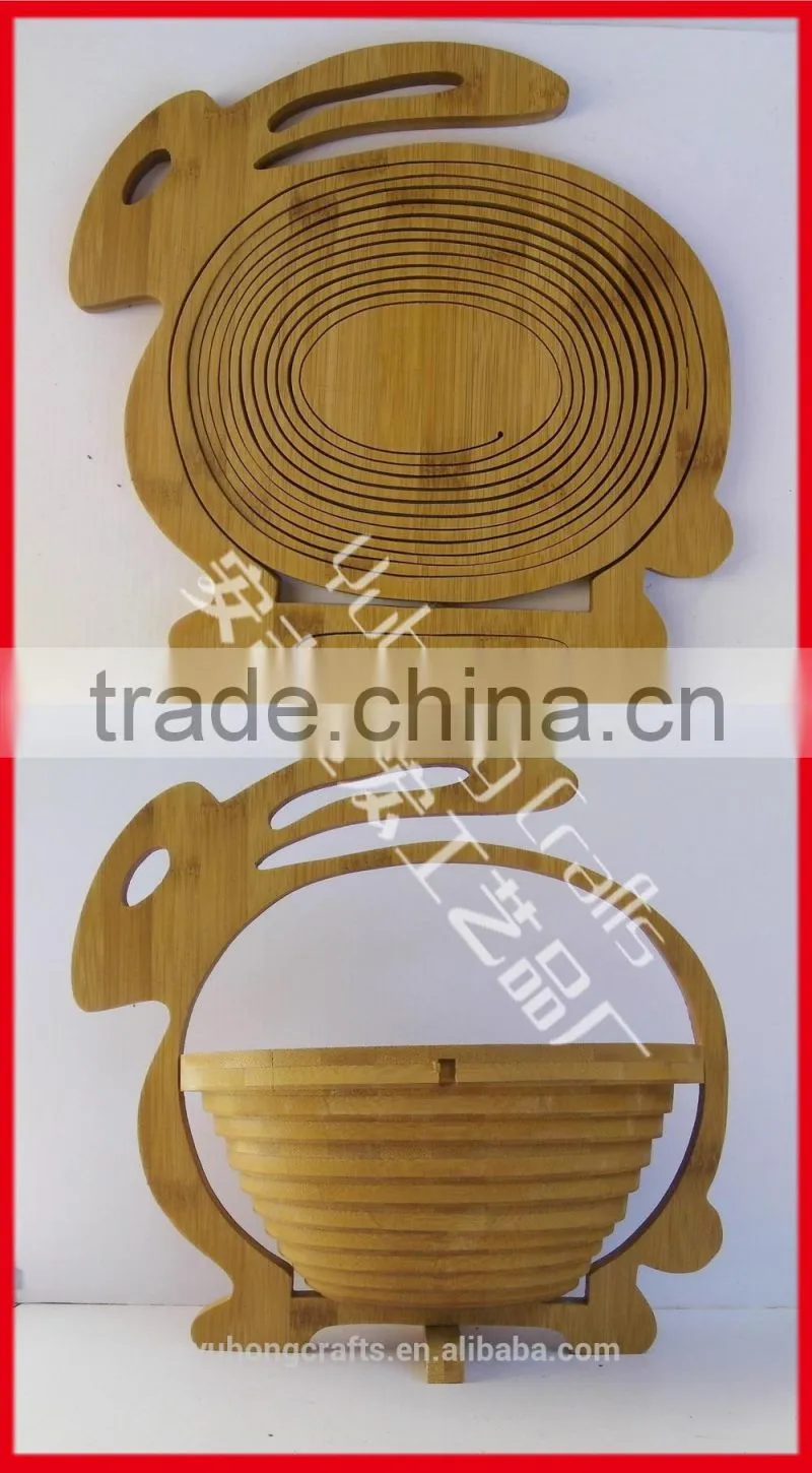 Decoration Bamboo Fruit Basket
