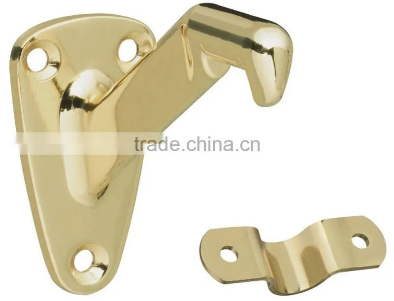 3" Heavy Duty Handrail Bracket in Satin Nickel