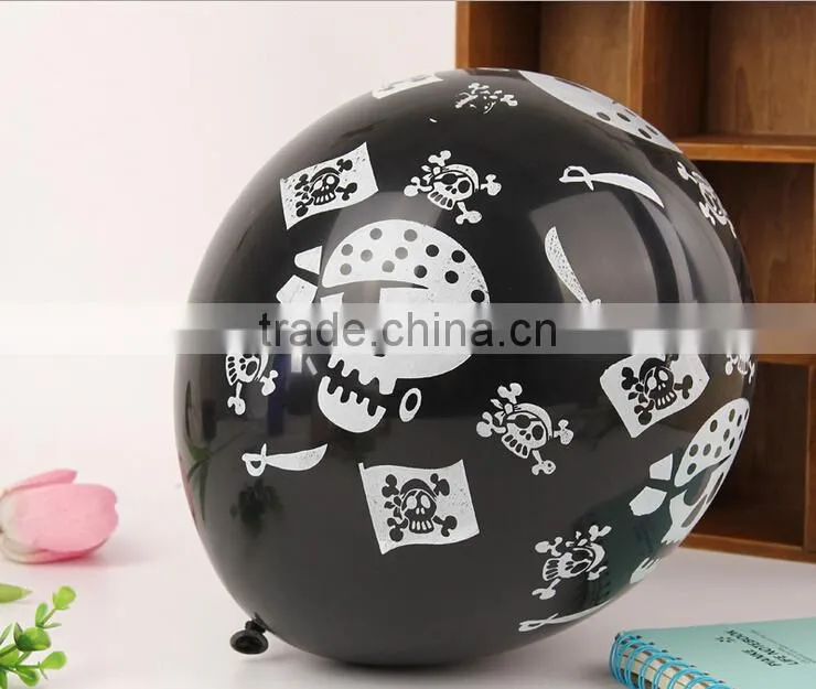 Customized 100% Natural Latex Free Balloons Birthday Wedding Decoration Party Printed Balloon