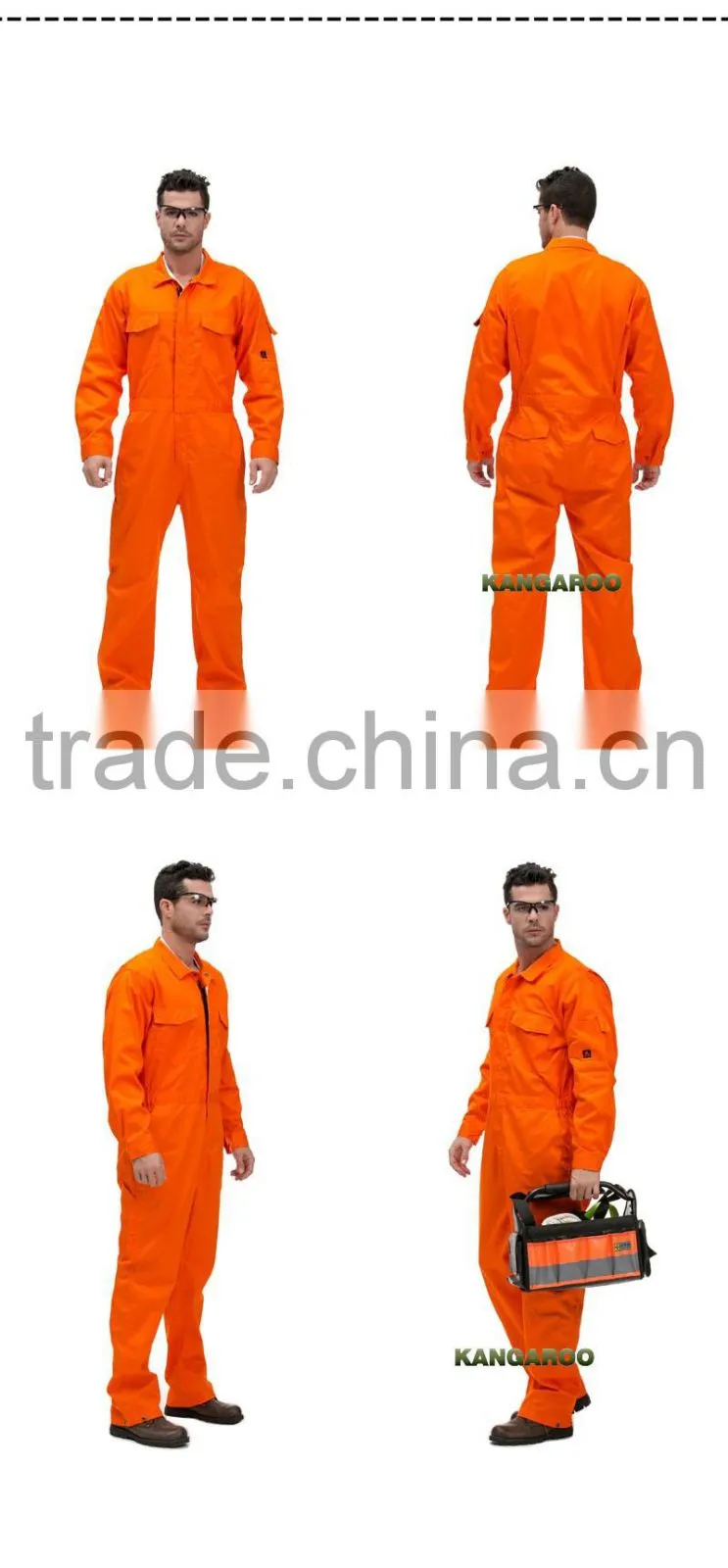 Anti-Static 100 Cotton Air Conditioning Coverall