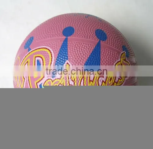 Rubber Basketball