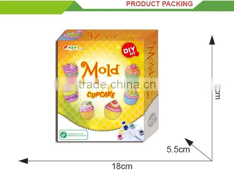 New product cartoon colorful toy kids diy painting