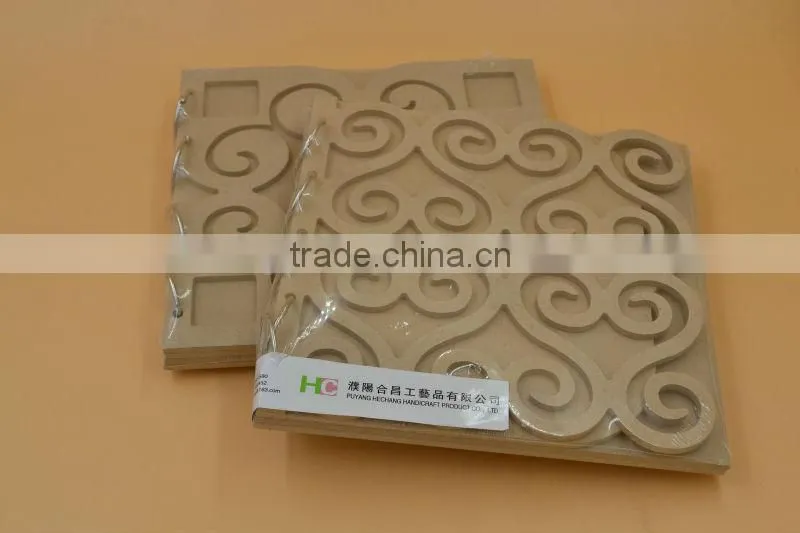 mouldig wooden storage box,MDF basket storage box