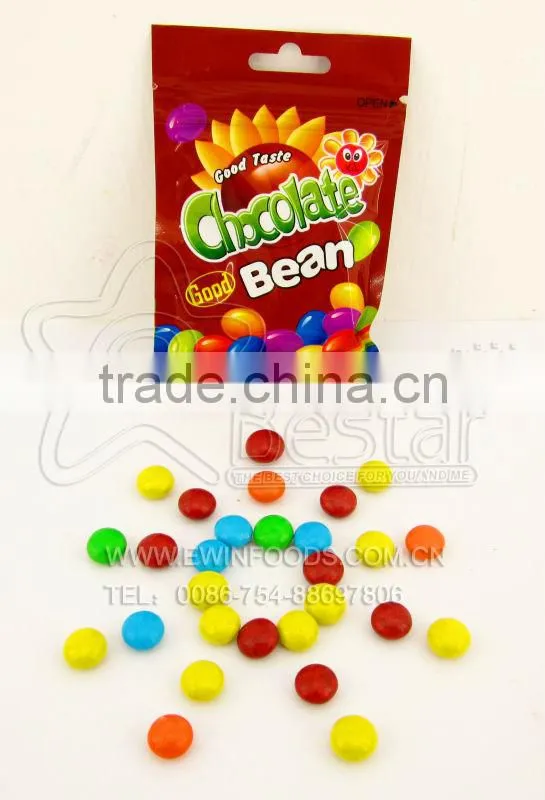 Hot Sale Colorful Chocolate Bean Candy