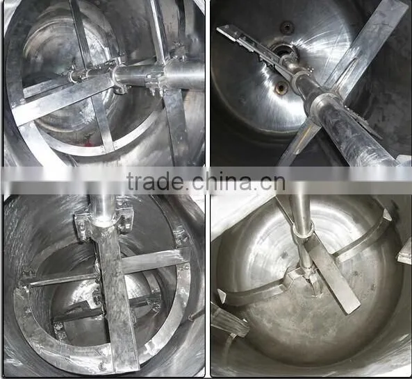 Resin/ PVAC /White glue making machie