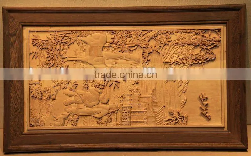 wooden handicraft (back home with glory)