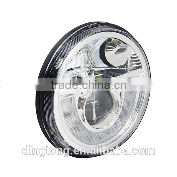 New product jeep wrangler 7inch led headlights jeep light with drl
