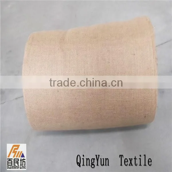 100% jute faric sack cloth for packing and decor